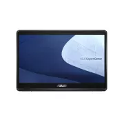 ASUS ExpertCenter/E1 AiO (E1600WKAT-MR4128M)/15,6"/FHD/T/N4500/4GB/128GB/UHD/kein OS/Schwarz/2R