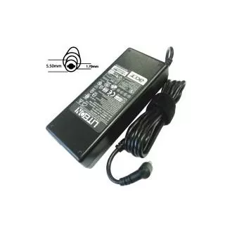 Acer Orig. NTB-Adapter 90W19V AC 5,5x1,7 mm (ohne Netzkabel) Acer Orig. NTB-Adapter 90W19V AC 5,5x1,7 mm (ohne Netzkabel)