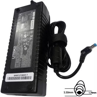 Acer Orig. NTB-Adapter 135W19V AC 5,5x1,7 mm (ohne Netzkabel) Acer Orig. NTB-Adapter 135W19V AC 5,5x1,7 mm (ohne Netzkabel)