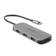 Acer 7in1 USB-C Dongle (HDMI, USB, USBC, SD, MicroSD)