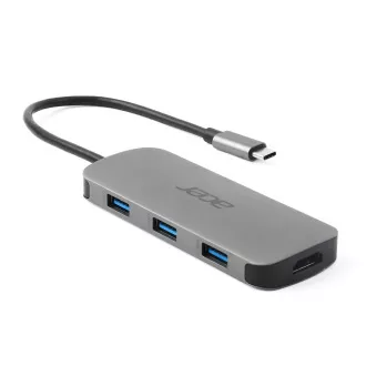 Acer 7in1 USB-C Dongle (HDMI, USB, USBC, SD, MicroSD) Acer 7in1 USB-C Dongle (HDMI, USB, USBC, SD, MicroSD)