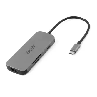 Acer 7in1 USB-C Dongle (HDMI, USB, USBC, SD, MicroSD) Acer 7in1 USB-C Dongle (HDMI, USB, USBC, SD, MicroSD)
