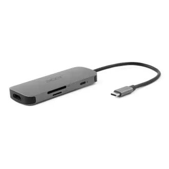 Acer 7in1 USB-C Dongle (HDMI, USB, USBC, SD, MicroSD) Acer 7in1 USB-C Dongle (HDMI, USB, USBC, SD, MicroSD)