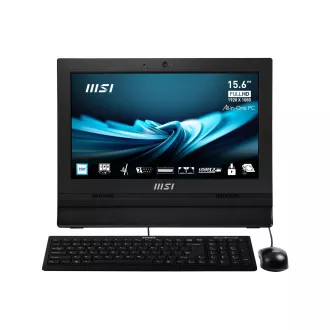 MSI PRO/AP162T ADL-04SCZ/15,6"/FHD/T/N100/4GB/128GB SSD/UHD/W11P/Schwarz/3R