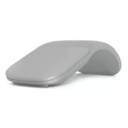 Microsoft Surface Arc Maus/Kontest/Blaue Spur/1 000 DPI/Drahtloses Bluetooth/Grau