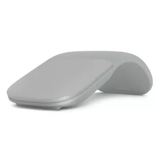 Microsoft Surface Arc Maus/Kontest/Blaue Spur/1 000 DPI/Drahtloses Bluetooth/Grau
