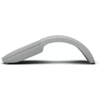 Microsoft Surface Arc Maus/Kontest/Blaue Spur/1 000 DPI/Drahtloses Bluetooth/Grau