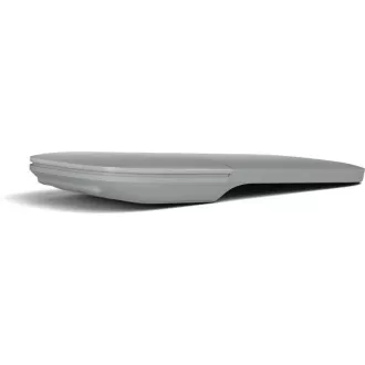 Microsoft Surface Arc Maus/Kontest/Blaue Spur/1 000 DPI/Drahtloses Bluetooth/Grau