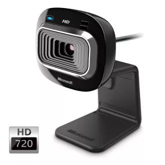 Microsoft Webcam LifeCam HD-3000 für Unternehmen Microsoft Webcam LifeCam HD-3000 für Unternehmen