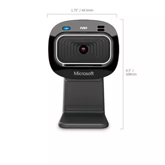 Microsoft Webcam LifeCam HD-3000 für Unternehmen Microsoft Webcam LifeCam HD-3000 für Unternehmen