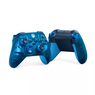XSX - Xbox Series Wireless Controller,Transluzente Serie Blau XSX - Xbox Series Wireless Controller,Transluzente Serie Blau