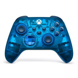 XSX - Xbox Series Wireless Controller,Transluzente Serie Blau XSX - Xbox Series Wireless Controller,Transluzente Serie Blau