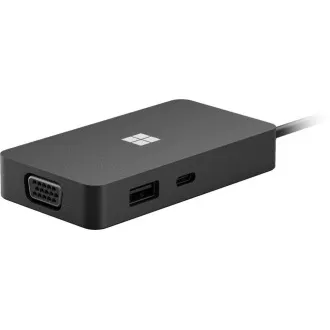 Microsoft Surface USB-C Travel Hub, Schwarz Microsoft Surface USB-C Travel Hub, Schwarz