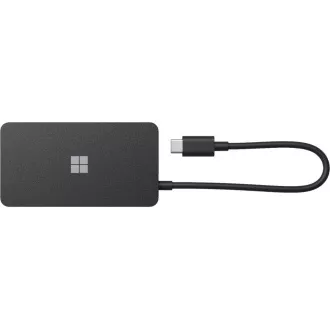 Microsoft Surface USB-C Travel Hub, Schwarz Microsoft Surface USB-C Travel Hub, Schwarz
