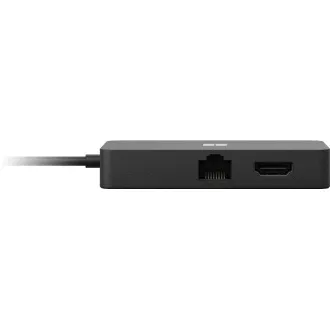 Microsoft Surface USB-C Travel Hub, Schwarz Microsoft Surface USB-C Travel Hub, Schwarz