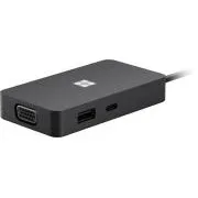 Microsoft Surface USB-C Travel Hub, Schwarz
