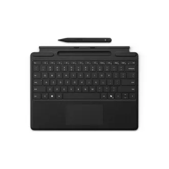 Microsoft Surface Pro Tastatur   Slim Pen 2 Bundle (Schwarz), Commercial, ENG
