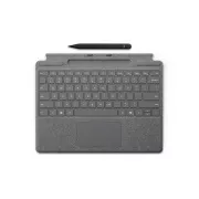 Microsoft Surface Pro Tastatur   Slim Pen 2 Bundle (Platin), Commercial, ENG