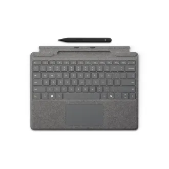Microsoft Surface Pro Tastatur Slim Pen 2 Bundle (Platin), Commercial, ENG - Unverpackt Microsoft Surface Pro Tastatur Slim Pen 2 Bundle (Platin), Commercial, ENG - Unverpackt