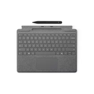Microsoft Surface Pro Tastatur Slim Pen 2 Bundle (Platin), Commercial, CZ&SK Microsoft Surface Pro Tastatur Slim Pen 2 Bundle (Platin), Commercial, CZ&SK