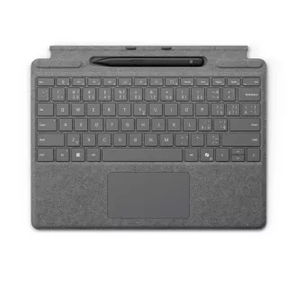 Microsoft Surface Pro Tastatur Slim Pen 2 Bundle (Platin), Commercial, CZ&SK Microsoft Surface Pro Tastatur Slim Pen 2 Bundle (Platin), Commercial, CZ&SK