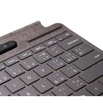Microsoft Surface Pro Tastatur Slim Pen 2 Bundle (Platin), Commercial, CZ&SK Microsoft Surface Pro Tastatur Slim Pen 2 Bundle (Platin), Commercial, CZ&SK
