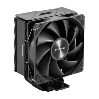 FSP CPU-Kühler NP5-B, 120mm HDB-Lüfter, schwarz FSP CPU-Kühler NP5-B, 120mm HDB-Lüfter, schwarz