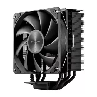 FSP CPU-Kühler NP5-B, 120mm HDB-Lüfter, schwarz FSP CPU-Kühler NP5-B, 120mm HDB-Lüfter, schwarz