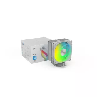 FSP CPU-Kühler NP5-WA, 120mm HDB-Lüfter, weiß