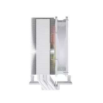 FSP CPU-Kühler NP5-WA, 120mm HDB-Lüfter, weiß