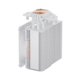 FSP CPU-Kühler NP5-WA, 120mm HDB-Lüfter, weiß