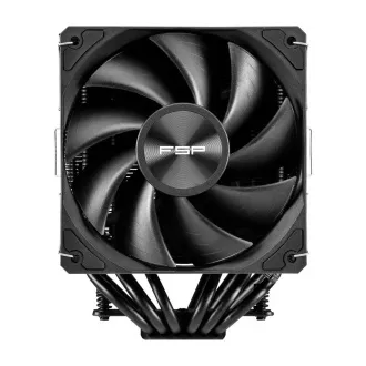 FSP CPU Kühler MP7-B Dual, 120mm FDB Lüfter, Schwarz FSP CPU Kühler MP7-B Dual, 120mm FDB Lüfter, Schwarz