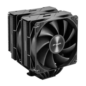FSP CPU Kühler MP7-B Dual, 120mm FDB Lüfter, Schwarz FSP CPU Kühler MP7-B Dual, 120mm FDB Lüfter, Schwarz