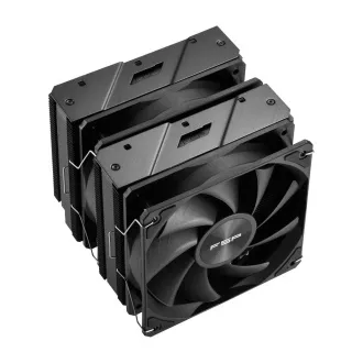FSP CPU Kühler MP7-B Dual, 120mm FDB Lüfter, Schwarz FSP CPU Kühler MP7-B Dual, 120mm FDB Lüfter, Schwarz