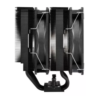 FSP CPU Kühler MP7-B Dual, 120mm FDB Lüfter, Schwarz FSP CPU Kühler MP7-B Dual, 120mm FDB Lüfter, Schwarz