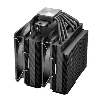 FSP CPU Kühler MP7-B Dual, 120mm FDB Lüfter, Schwarz FSP CPU Kühler MP7-B Dual, 120mm FDB Lüfter, Schwarz
