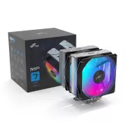 FSP CPU Kühler MP7 Dual, 120mm A.RGB FDB Lüfter