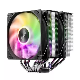 FSP CPU Kühler MP7 Dual, 120mm A.RGB FDB Lüfter