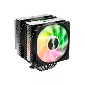 FSP CPU Kühler MP7 Dual, 120mm A.RGB FDB Lüfter