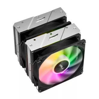 FSP CPU Kühler MP7 Dual, 120mm A.RGB FDB Lüfter