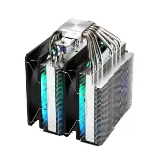 FSP CPU Kühler MP7 Dual, 120mm A.RGB FDB Lüfter