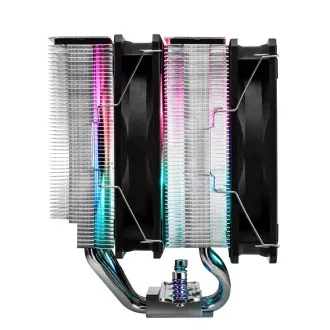 FSP CPU Kühler MP7 Dual, 120mm A.RGB FDB Lüfter