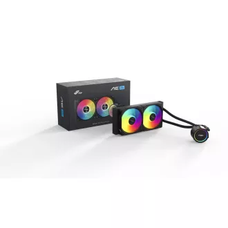 FSP Wasserkühlung AE24-B, Schwarz FSP Wasserkühlung AE24-B, Schwarz