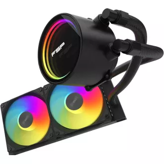 FSP Wasserkühlung AE24-B, Schwarz FSP Wasserkühlung AE24-B, Schwarz
