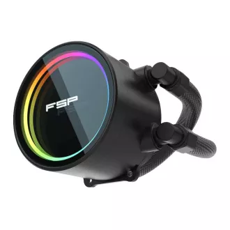 FSP Wasserkühlung AE24-B, Schwarz FSP Wasserkühlung AE24-B, Schwarz