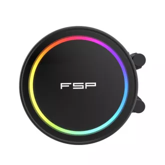 FSP Wasserkühlung AE24-B, Schwarz FSP Wasserkühlung AE24-B, Schwarz