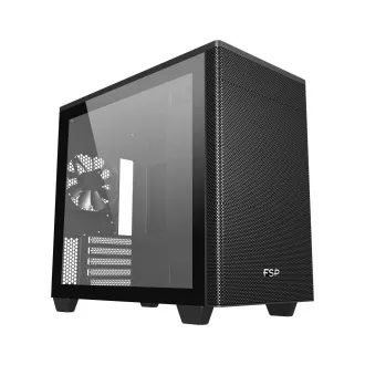 FSP CST360B/Mikroturm/Transparent/Schwarz FSP CST360B/Mikroturm/Transparent/Schwarz