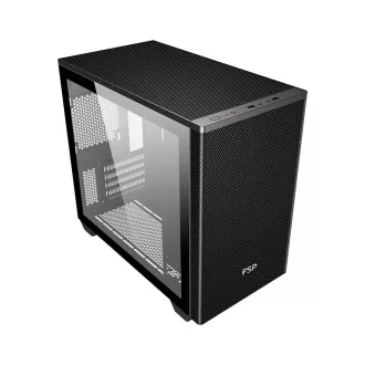 FSP CST360B/Mikroturm/Transparent/Schwarz FSP CST360B/Mikroturm/Transparent/Schwarz