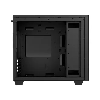 FSP CST360B/Mikroturm/Transparent/Schwarz FSP CST360B/Mikroturm/Transparent/Schwarz