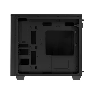 FSP CST360B/Mikroturm/Transparent/Schwarz FSP CST360B/Mikroturm/Transparent/Schwarz